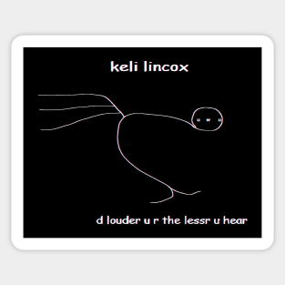 Keli Lincox Sticker